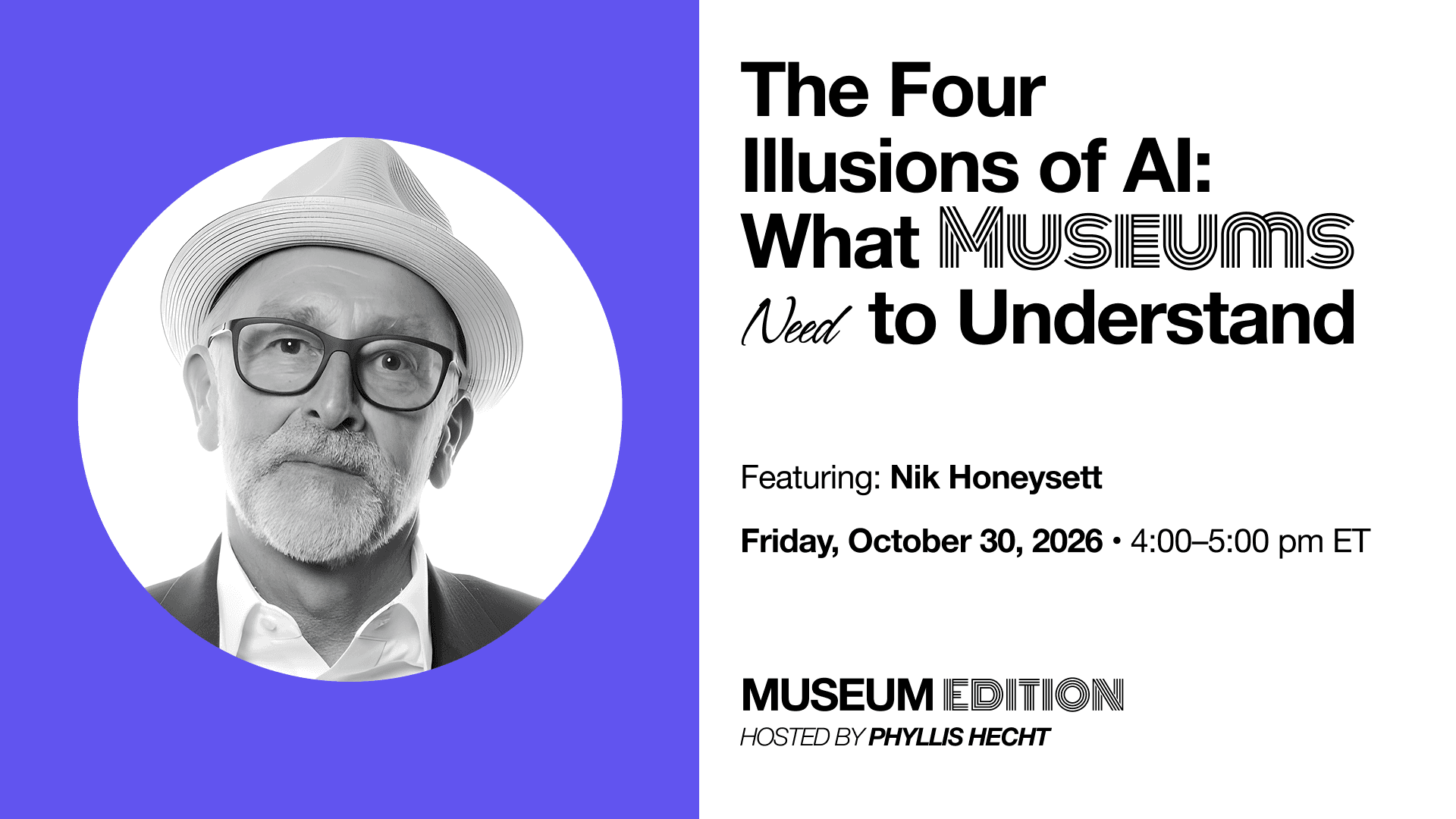 The Four Illusions of AI featuring Nik Honeysett